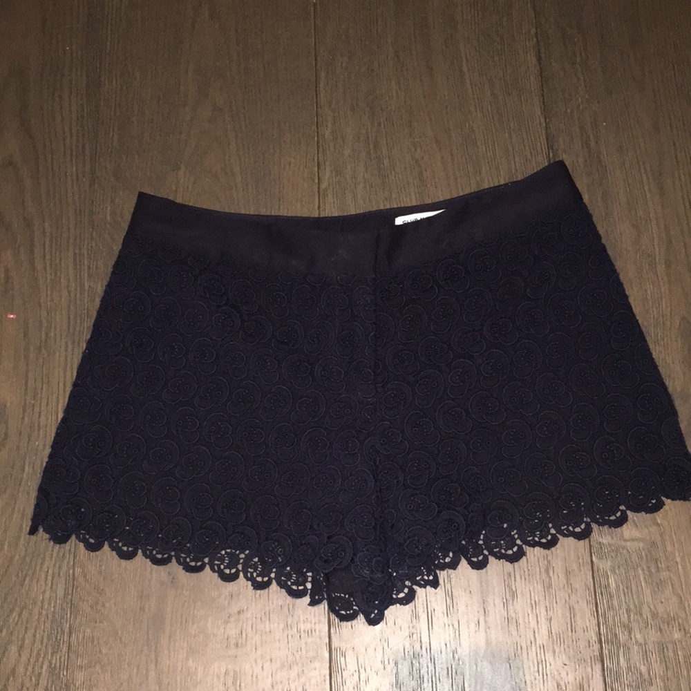 Club Monaco Lace Shorts